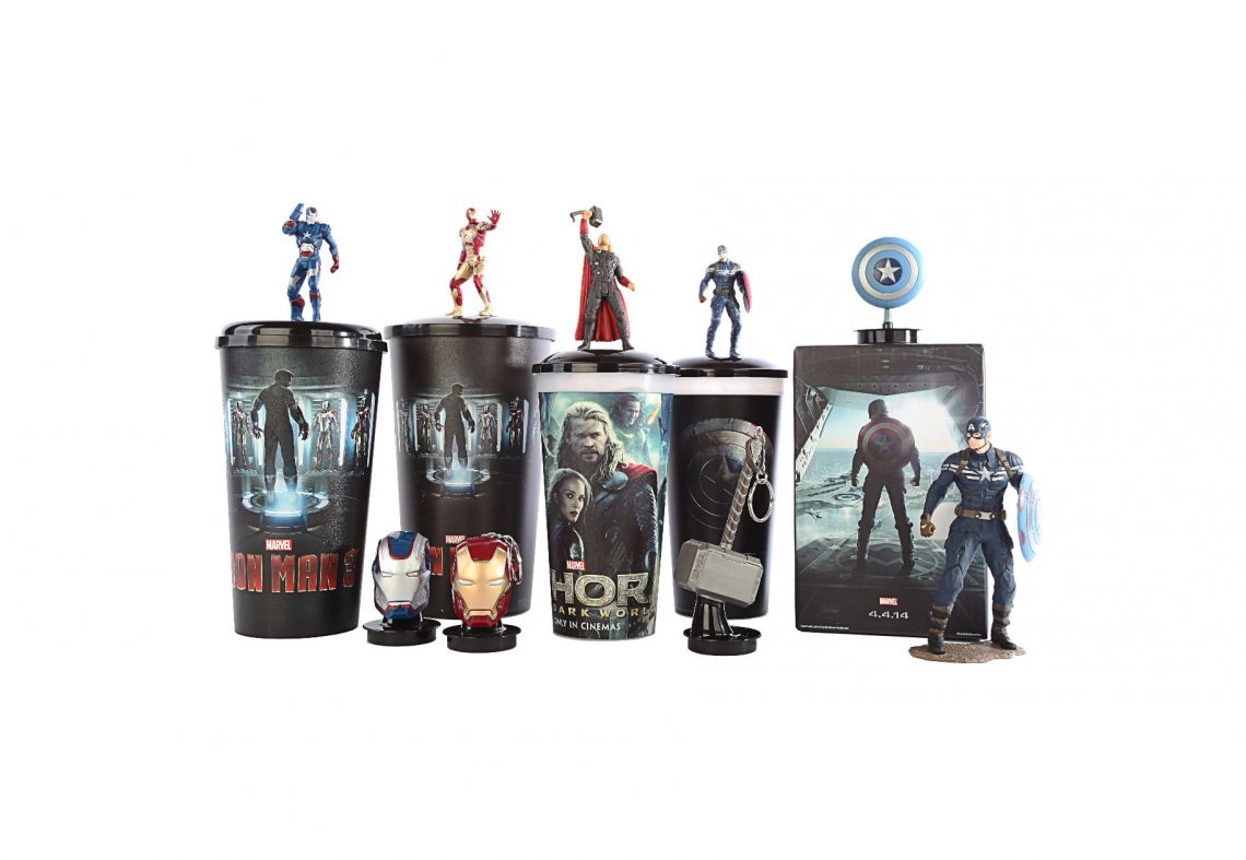 More to added to my Cinema cup Toppers collection : r/marvelstudios